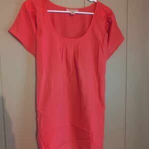 Motherhood Vibrant Red Blouse